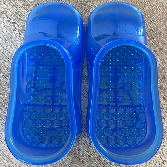 Foot Bath Circulation Portable massage scrub Spa Travel Pedicure Basin shoes - Picture 12 of 15